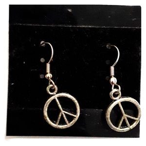 Peace sign Earrings